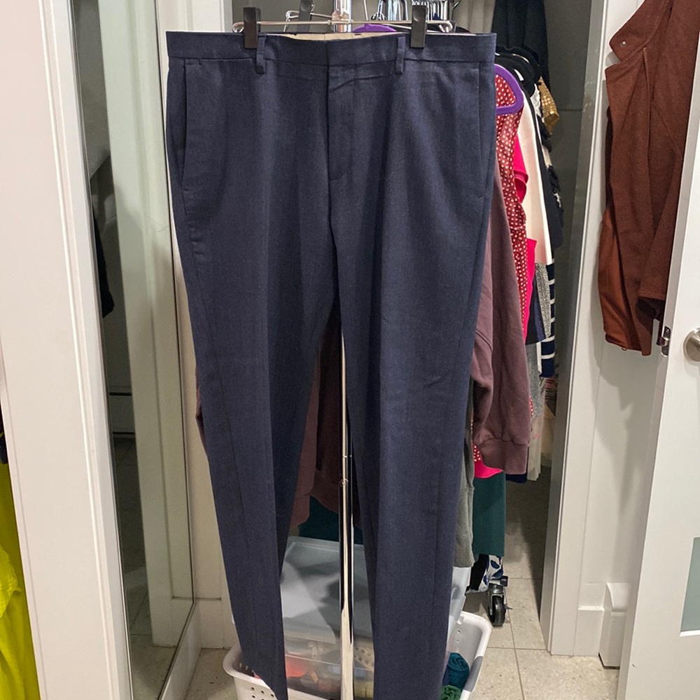 Banana Republic Blue wool slacks